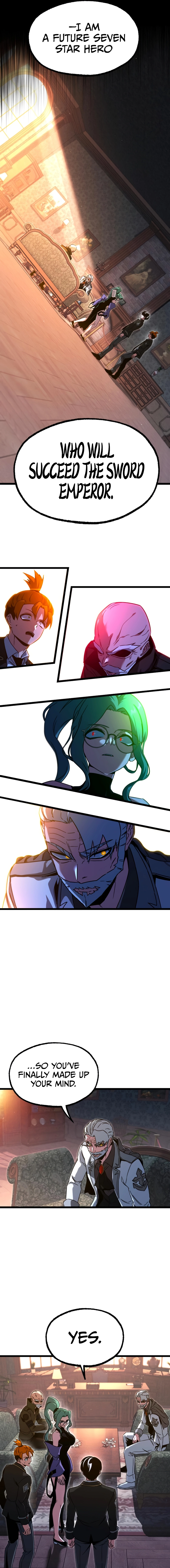 Read I Took over The Academy With a Single Sashimi Knife Manga Online