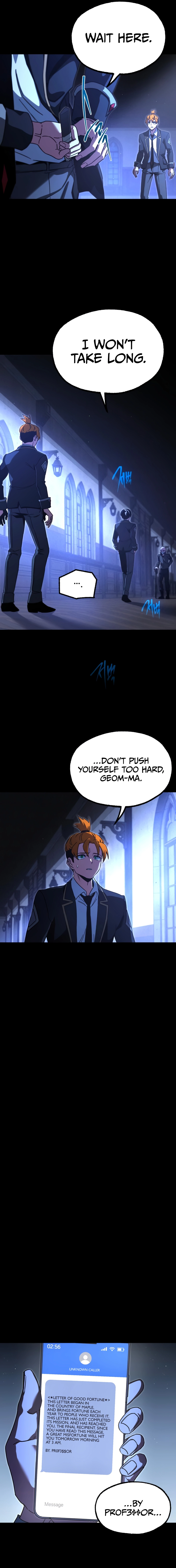 Read I Took over The Academy With a Single Sashimi Knife Manga Online