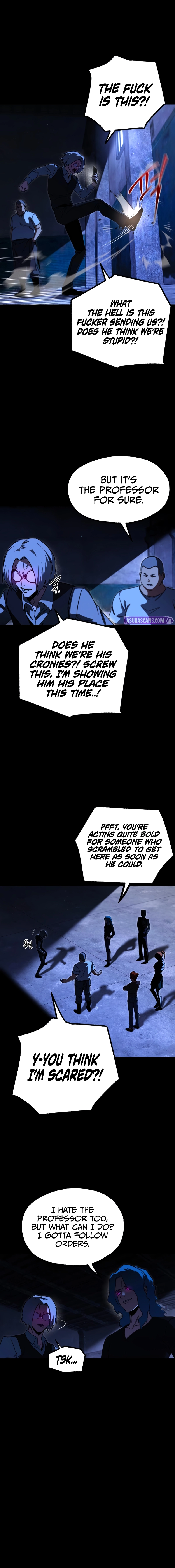 Read I Took over The Academy With a Single Sashimi Knife Manga Online