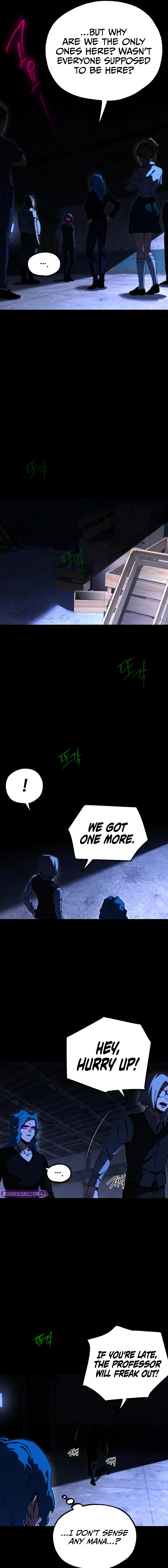 Read I Took over The Academy With a Single Sashimi Knife Manga Online