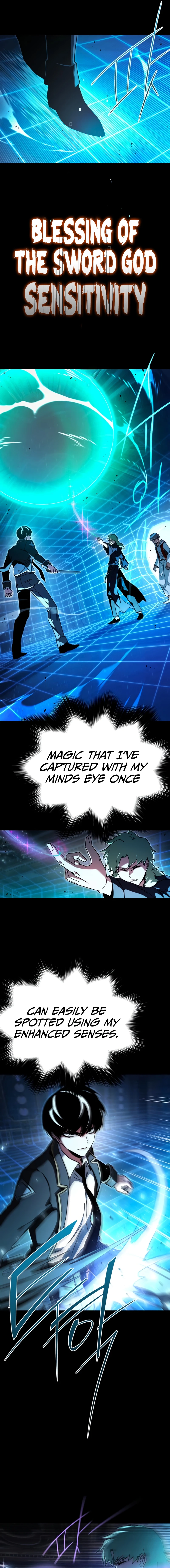 Read I Took over The Academy With a Single Sashimi Knife Manga Online