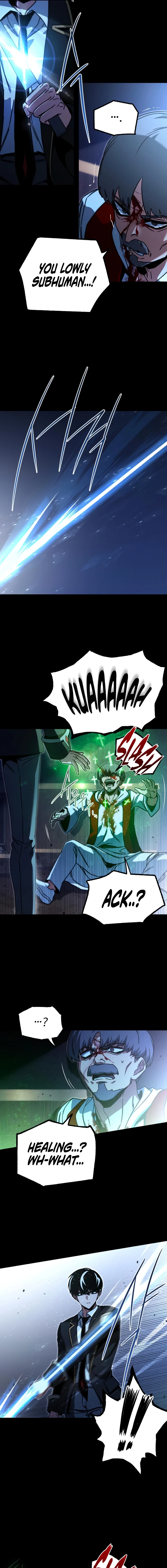 Read I Took over The Academy With a Single Sashimi Knife Manga Online