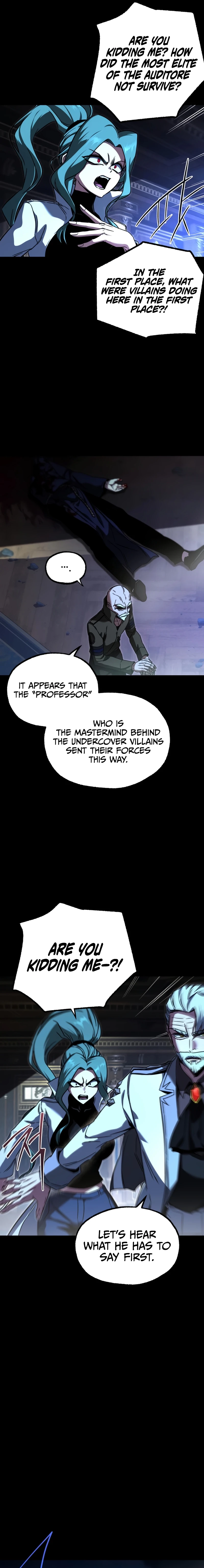 Read I Took over The Academy With a Single Sashimi Knife Manga Online