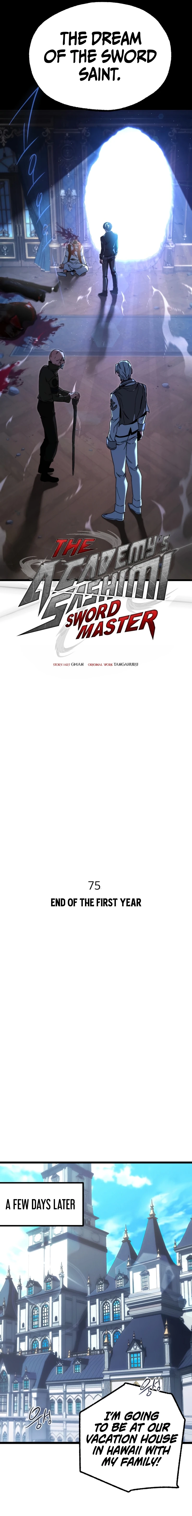 Read I Took over The Academy With a Single Sashimi Knife Manga Online