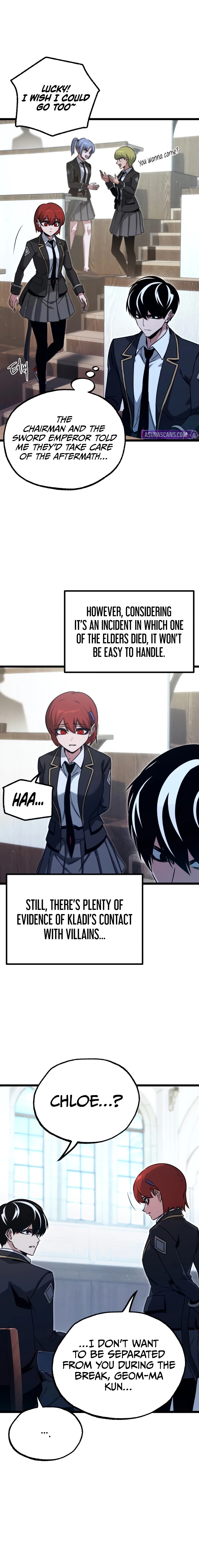 Read I Took over The Academy With a Single Sashimi Knife Manga Online