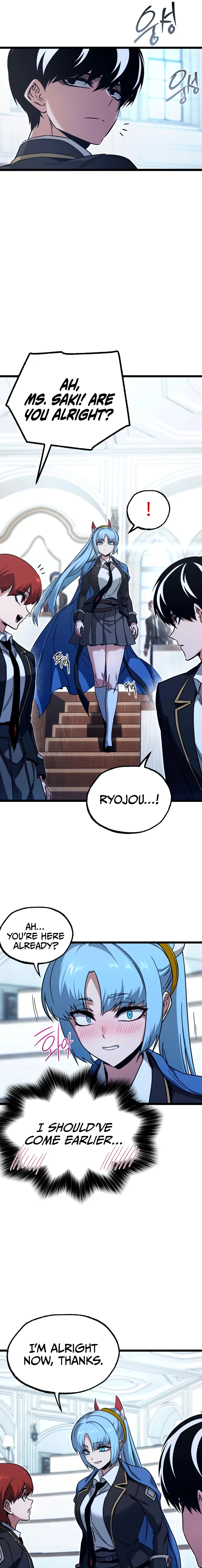 Read I Took over The Academy With a Single Sashimi Knife Manga Online