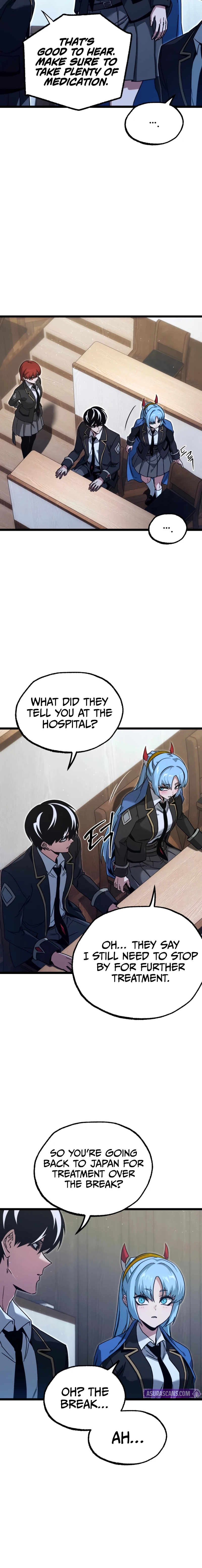 Read I Took over The Academy With a Single Sashimi Knife Manga Online