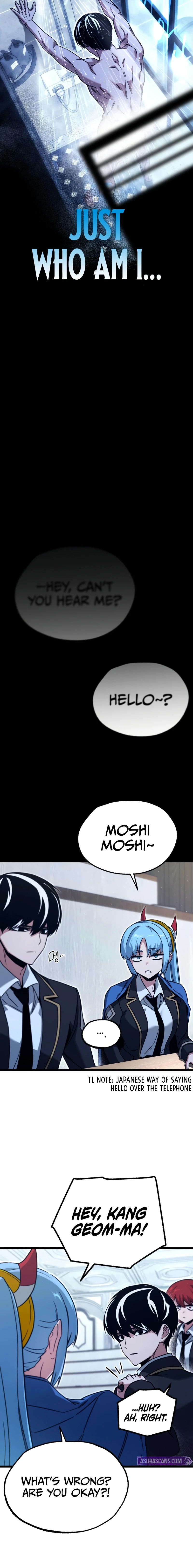 Read I Took over The Academy With a Single Sashimi Knife Manga Online