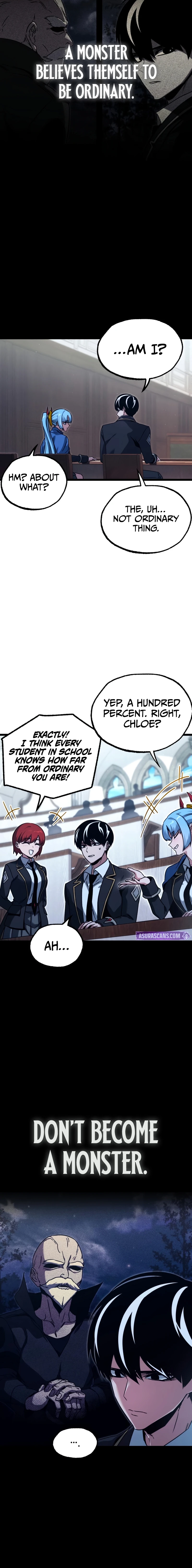 Read I Took over The Academy With a Single Sashimi Knife Manga Online