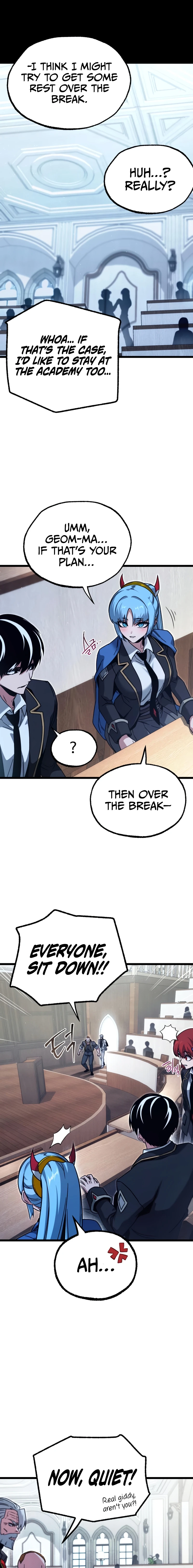 Read I Took over The Academy With a Single Sashimi Knife Manga Online