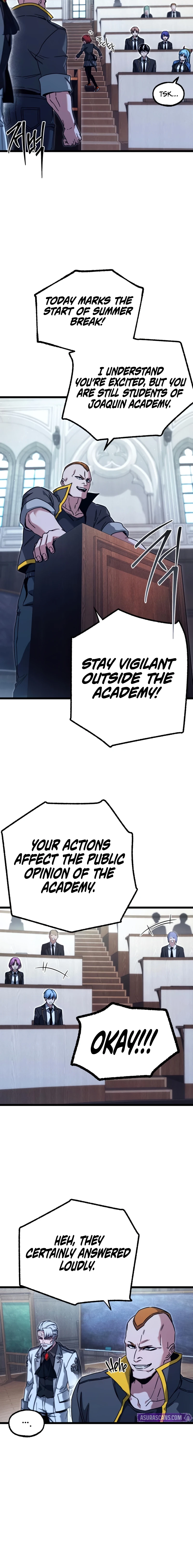 Read I Took over The Academy With a Single Sashimi Knife Manga Online