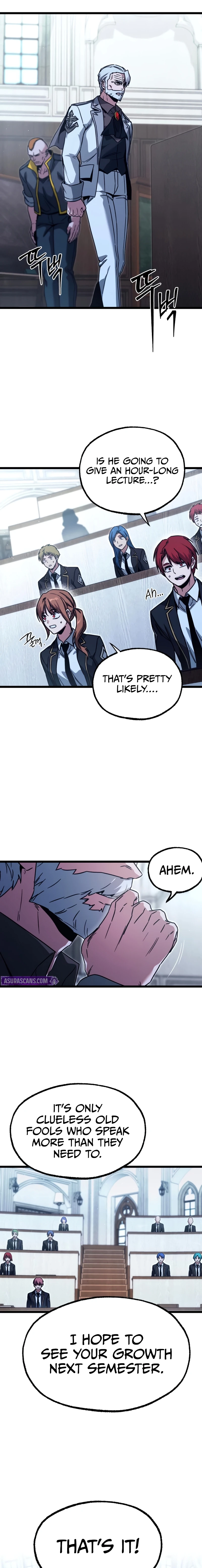 Read I Took over The Academy With a Single Sashimi Knife Manga Online