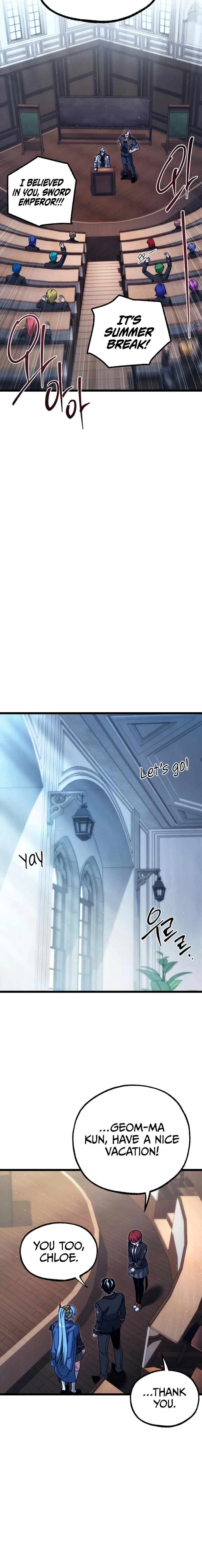 Read I Took over The Academy With a Single Sashimi Knife Manga Online