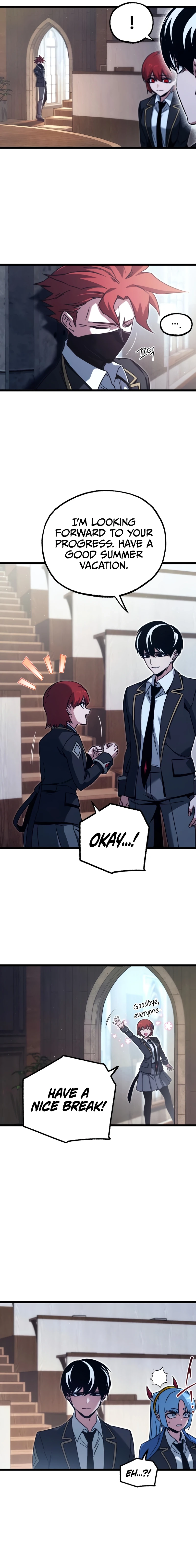 Read I Took over The Academy With a Single Sashimi Knife Manga Online