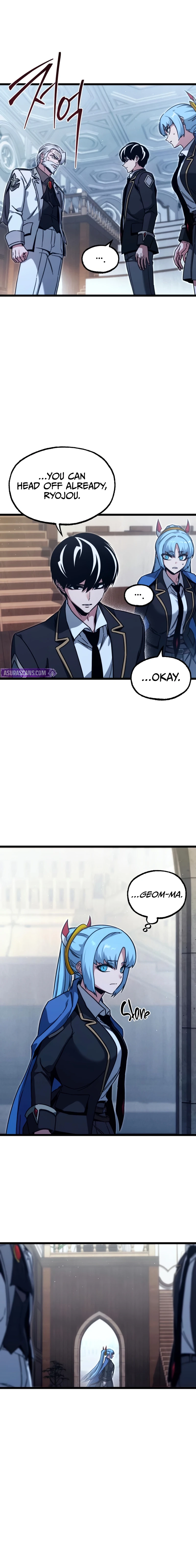 Read I Took over The Academy With a Single Sashimi Knife Manga Online