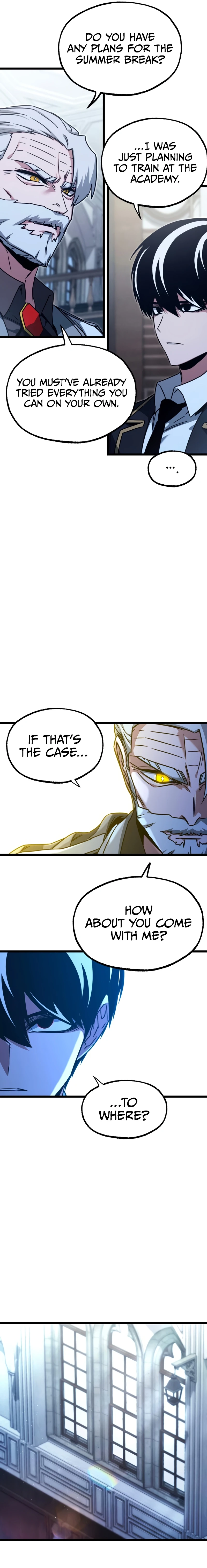 Read I Took over The Academy With a Single Sashimi Knife Manga Online