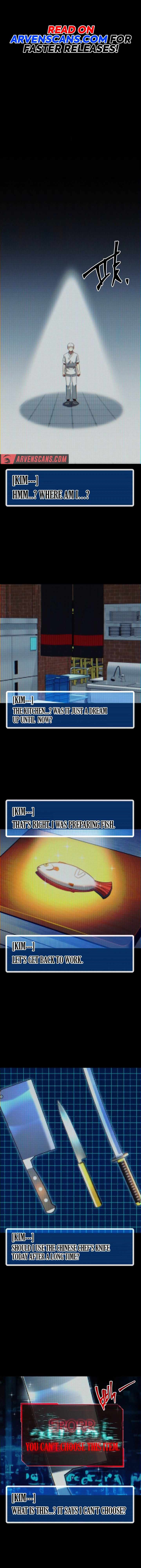 Read I Took over The Academy With a Single Sashimi Knife Manga Online