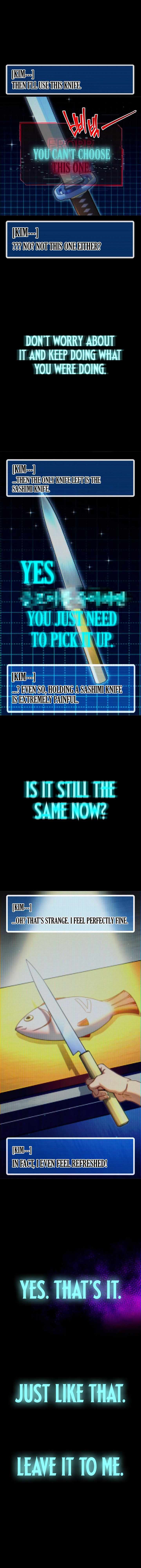 Read I Took over The Academy With a Single Sashimi Knife Manga Online