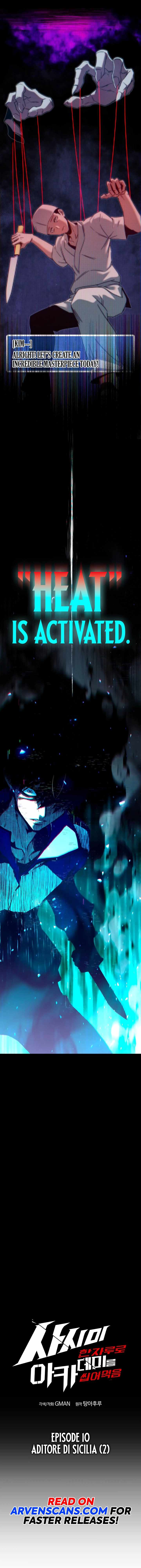 Read I Took over The Academy With a Single Sashimi Knife Manga Online