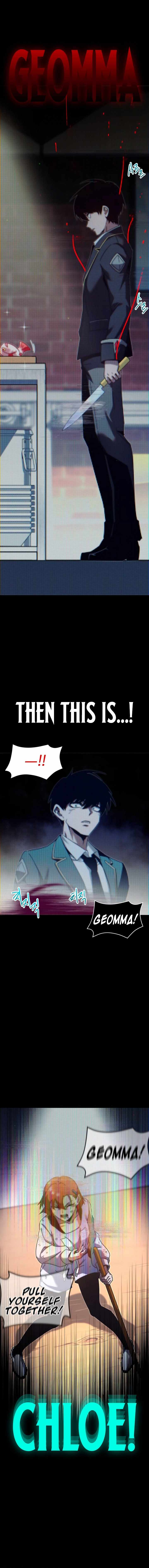 Read I Took over The Academy With a Single Sashimi Knife Manga Online