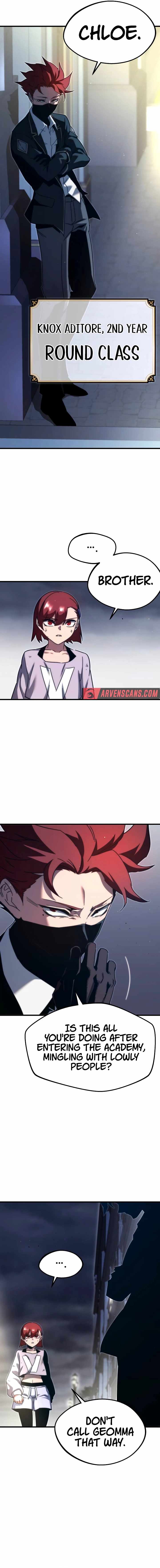 Read I Took over The Academy With a Single Sashimi Knife Manga Online