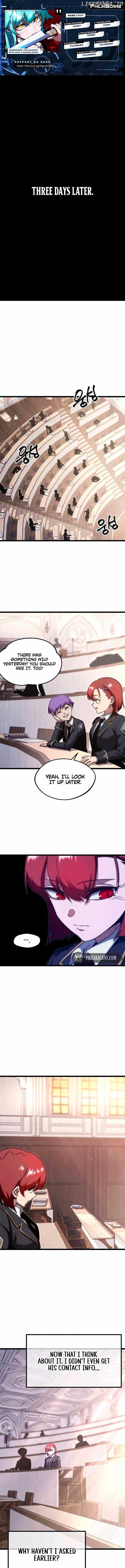 Read I Took over The Academy With a Single Sashimi Knife Manga Online