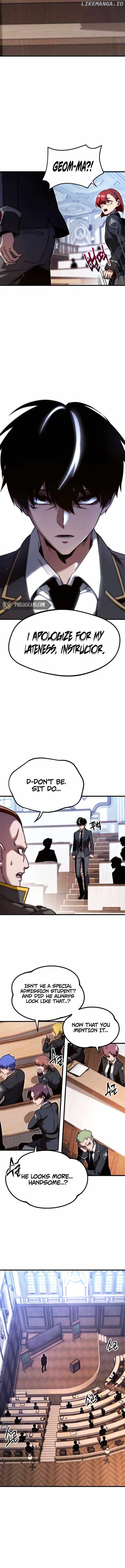 Read I Took over The Academy With a Single Sashimi Knife Manga Online