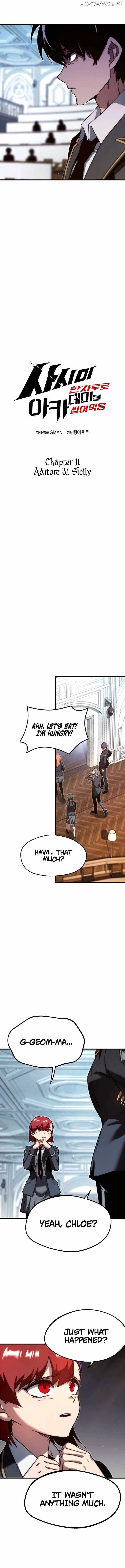 Read I Took over The Academy With a Single Sashimi Knife Manga Online