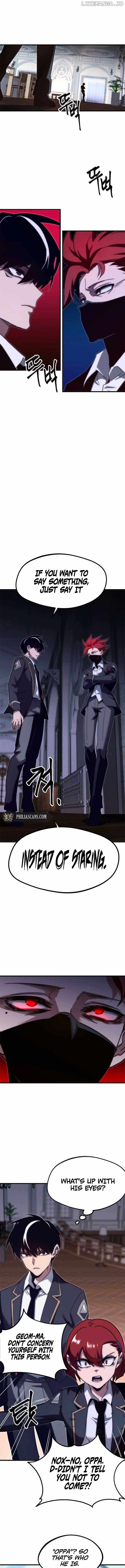 Read I Took over The Academy With a Single Sashimi Knife Manga Online