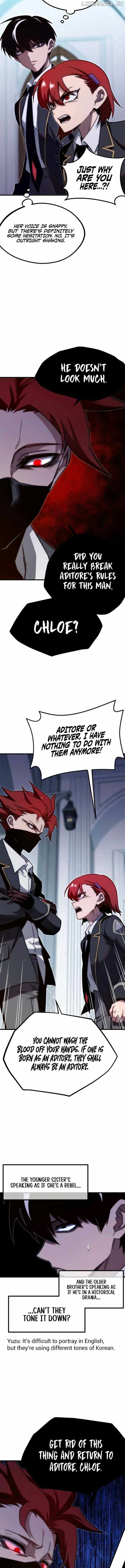 Read I Took over The Academy With a Single Sashimi Knife Manga Online