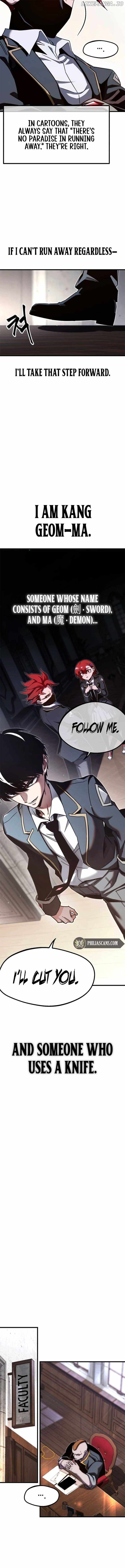 Read I Took over The Academy With a Single Sashimi Knife Manga Online