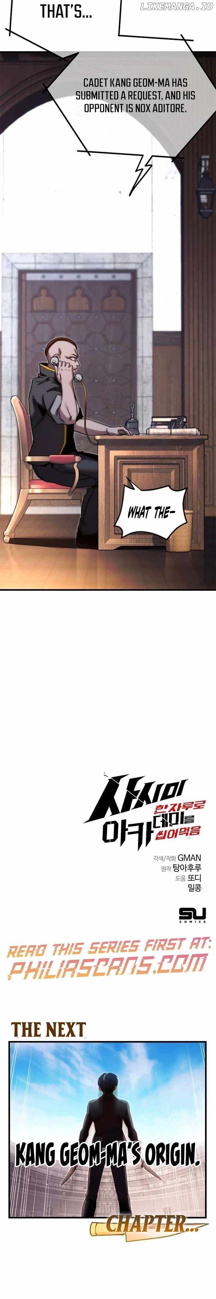 Read I Took over The Academy With a Single Sashimi Knife Manga Online