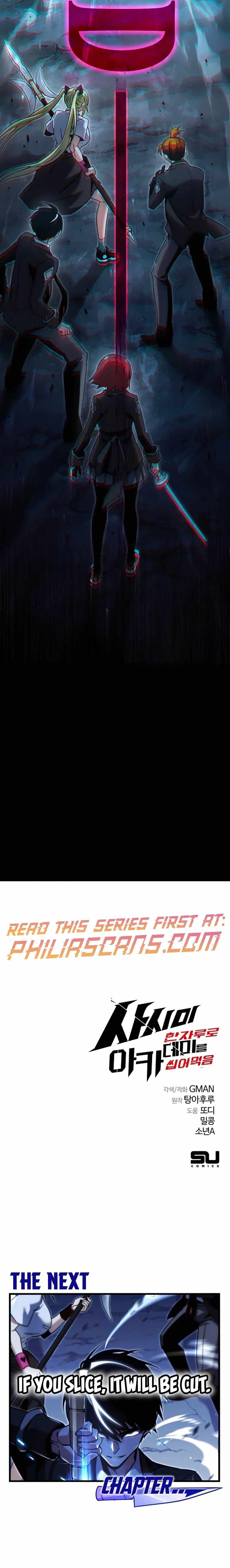 Read I Took over The Academy With a Single Sashimi Knife Manga Online