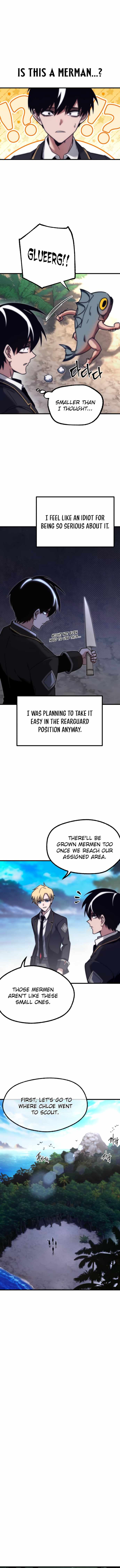 Read I Took over The Academy With a Single Sashimi Knife Manga Online