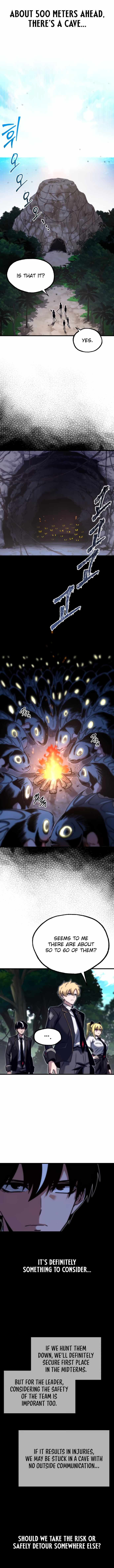 Read I Took over The Academy With a Single Sashimi Knife Manga Online