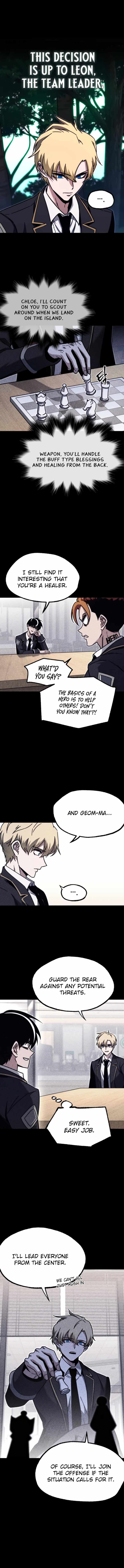 Read I Took over The Academy With a Single Sashimi Knife Manga Online