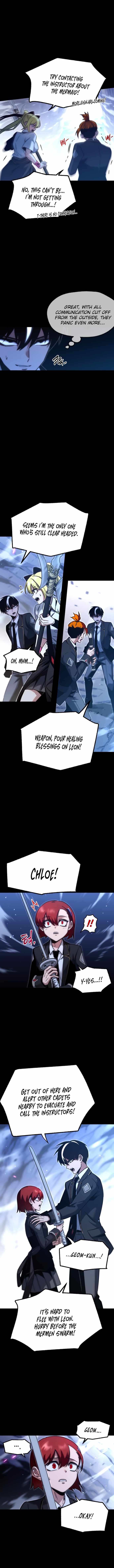 Read I Took over The Academy With a Single Sashimi Knife Manga Online