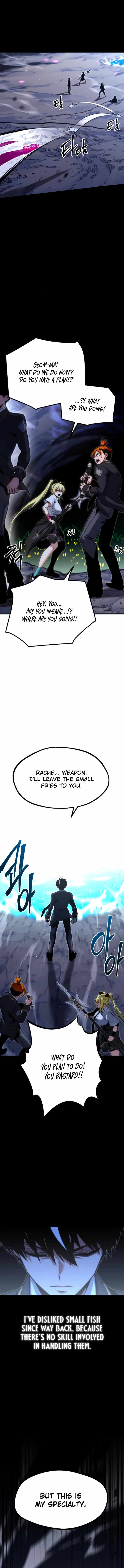 Read I Took over The Academy With a Single Sashimi Knife Manga Online