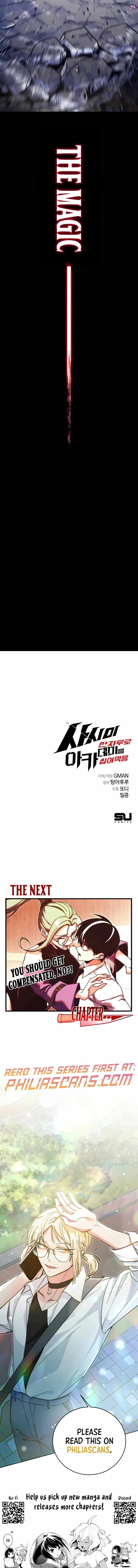 Read I Took over The Academy With a Single Sashimi Knife Manga Online