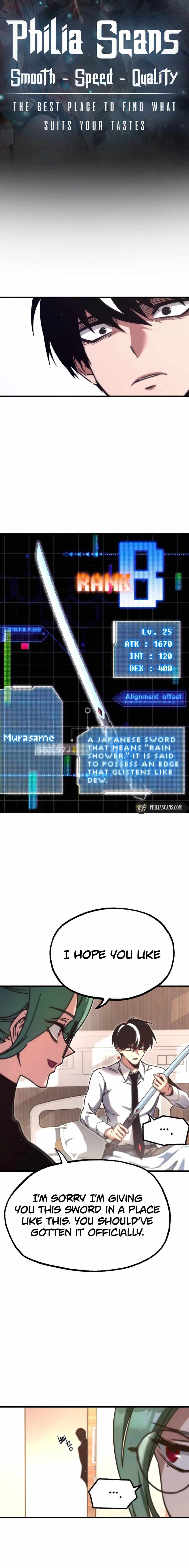 Read I Took over The Academy With a Single Sashimi Knife Manga Online