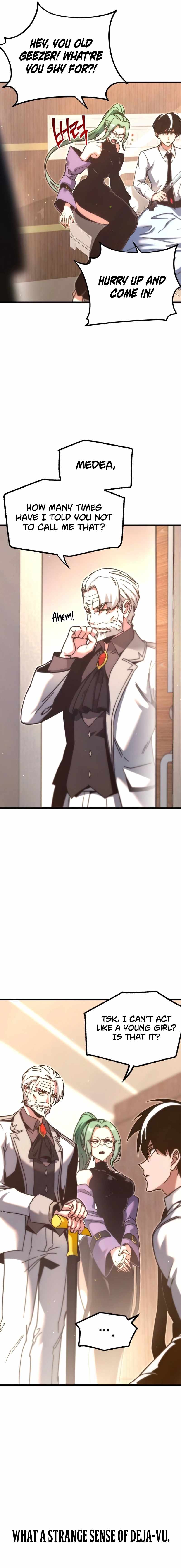 Read I Took over The Academy With a Single Sashimi Knife Manga Online