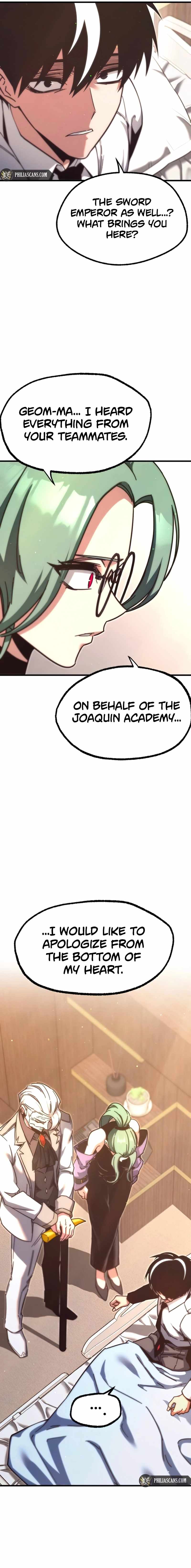 Read I Took over The Academy With a Single Sashimi Knife Manga Online