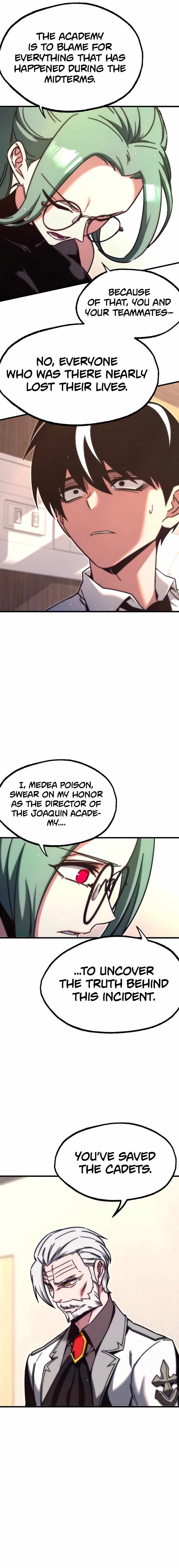 Read I Took over The Academy With a Single Sashimi Knife Manga Online