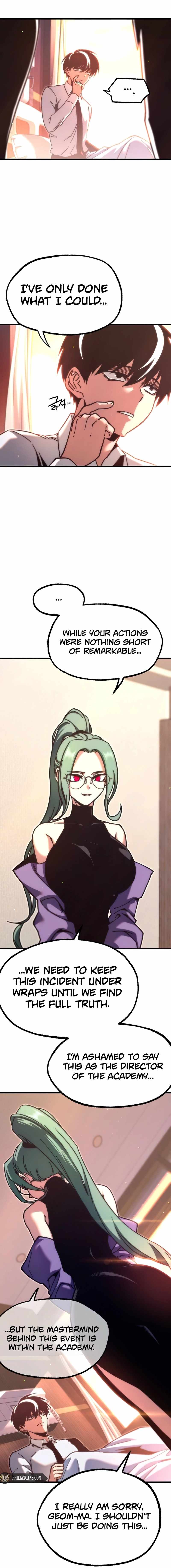 Read I Took over The Academy With a Single Sashimi Knife Manga Online