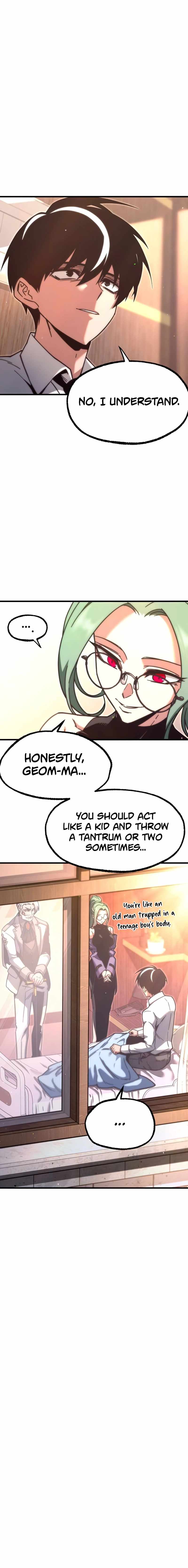 Read I Took over The Academy With a Single Sashimi Knife Manga Online