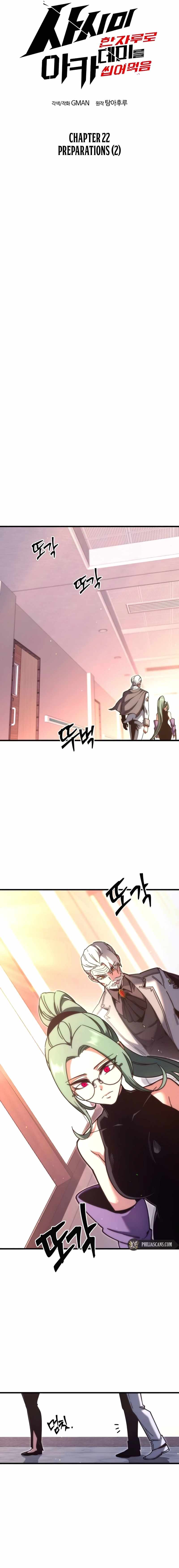 Read I Took over The Academy With a Single Sashimi Knife Manga Online