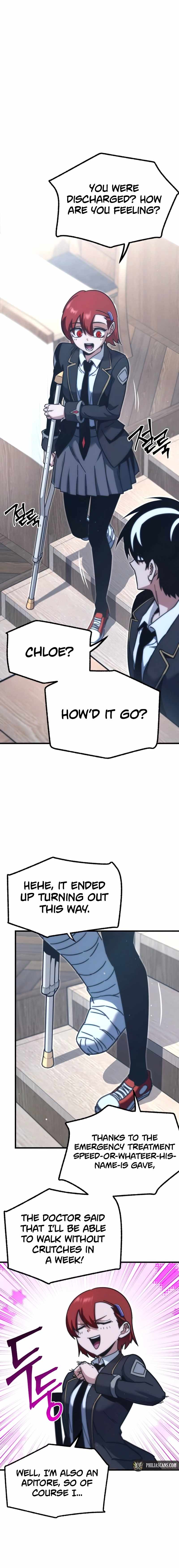 Read I Took over The Academy With a Single Sashimi Knife Manga Online