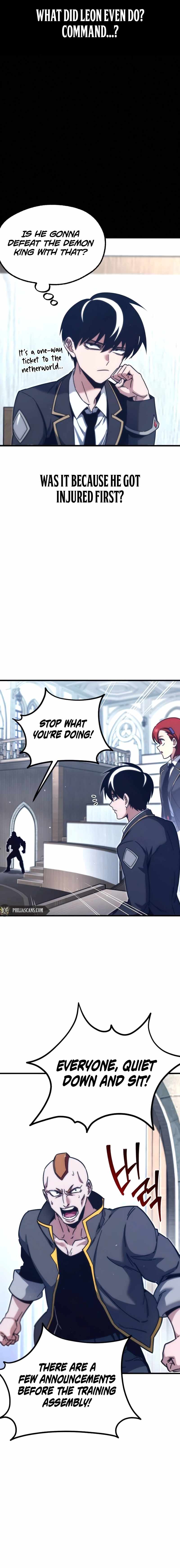 Read I Took over The Academy With a Single Sashimi Knife Manga Online