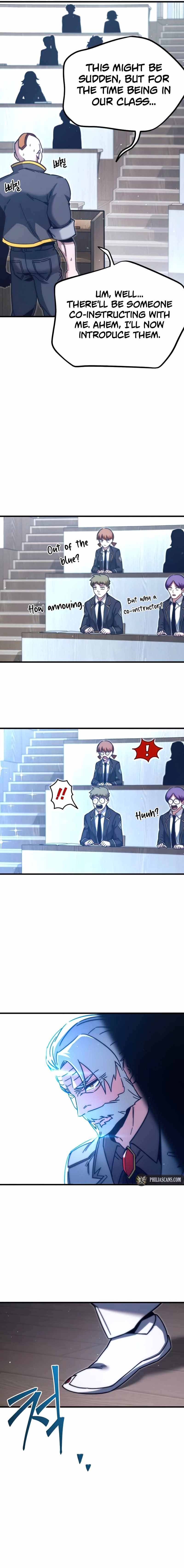 Read I Took over The Academy With a Single Sashimi Knife Manga Online