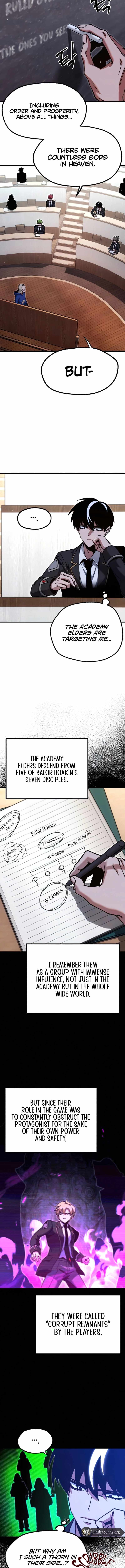 Read I Took over The Academy With a Single Sashimi Knife Manga Online